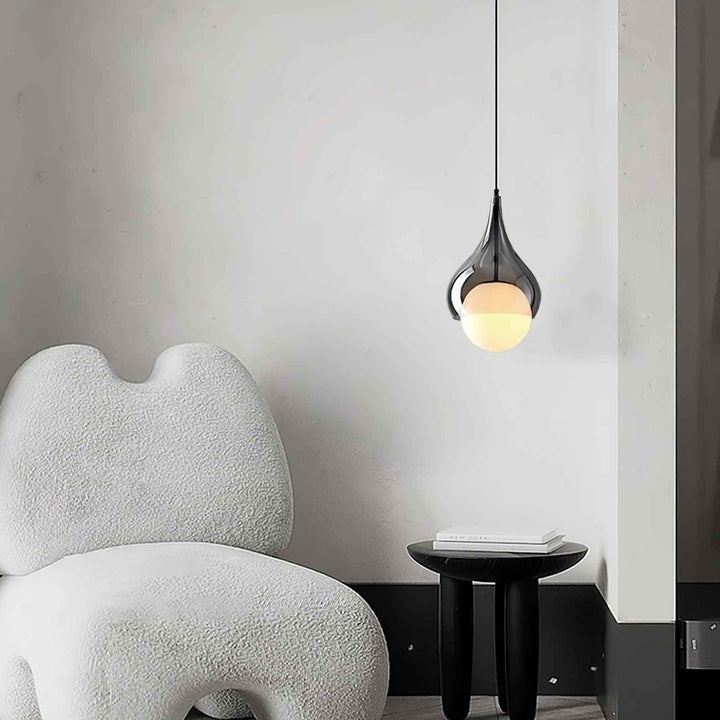 Lampe Droplet en Métal – Design Contemporain