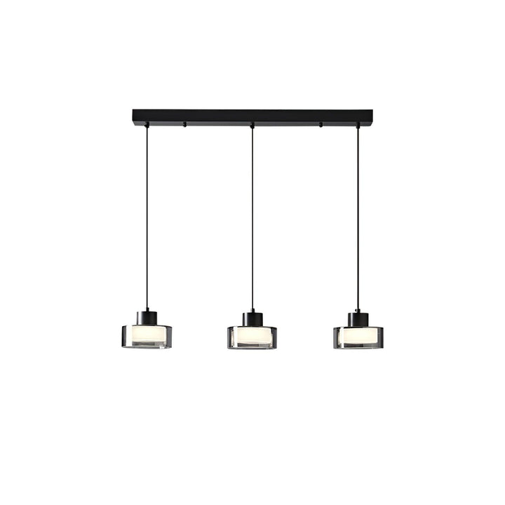 Droplet Lampe Pendante en Verre Élégante - Neutralighting