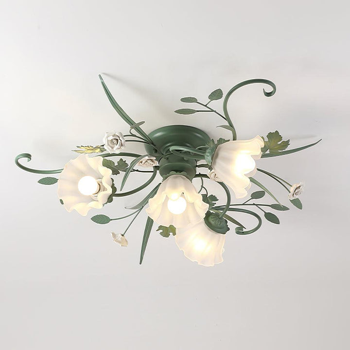 Nylirir Lampe de Plafond Classique en Céramique Art Unique - Neutralighting