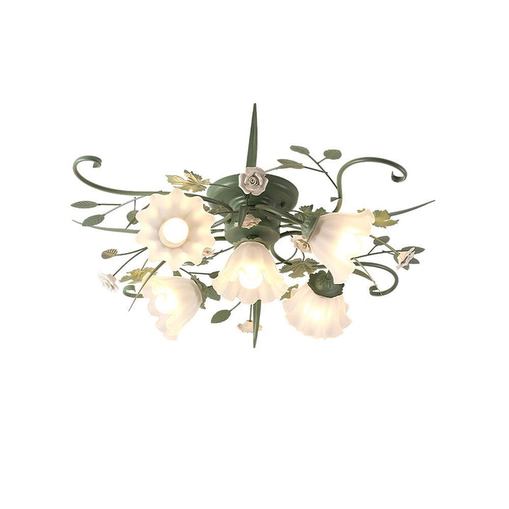 Nylirir Lampe de Plafond Classique en Céramique Art Unique - Neutralighting