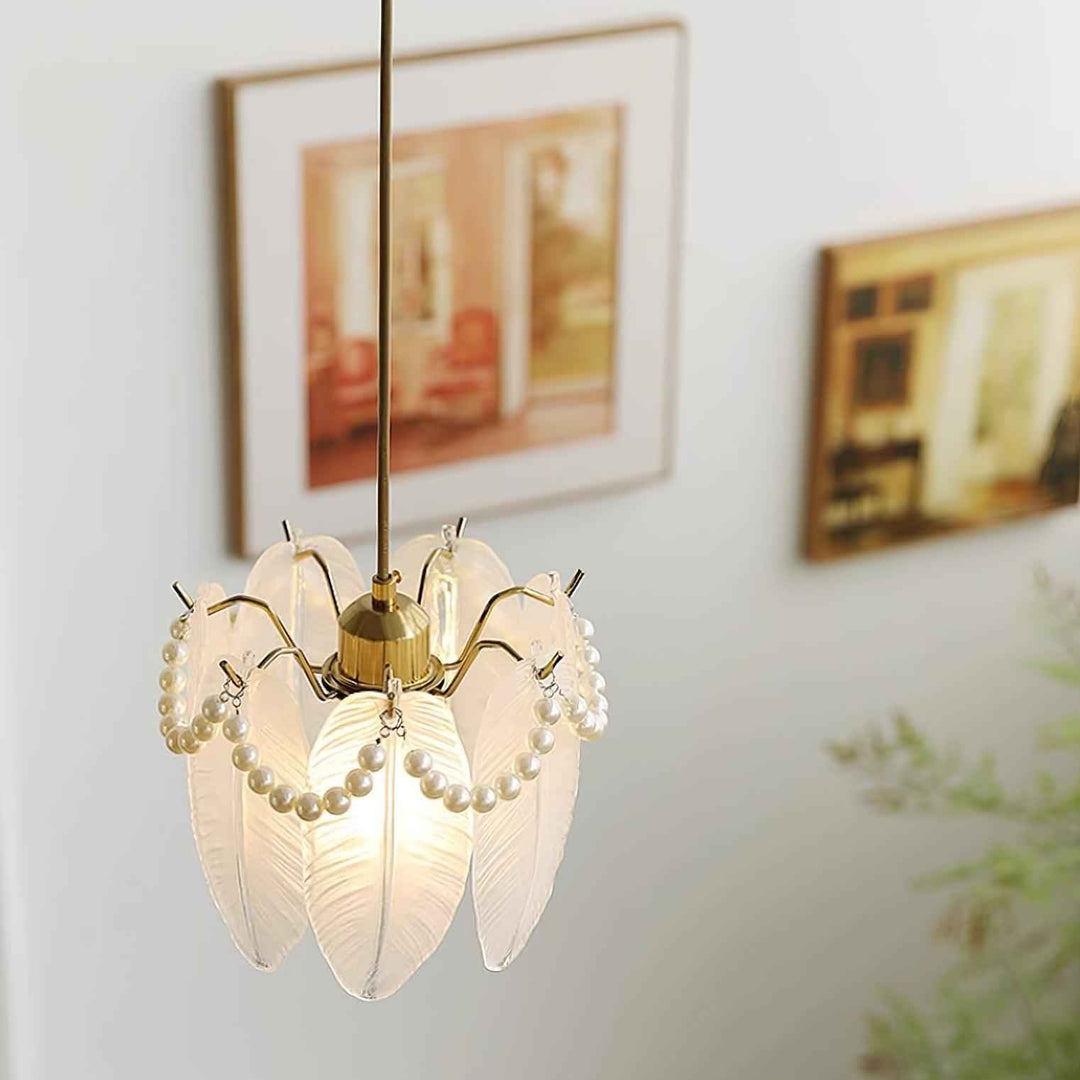 Lampe Elysia en Verre – Design Contemporain