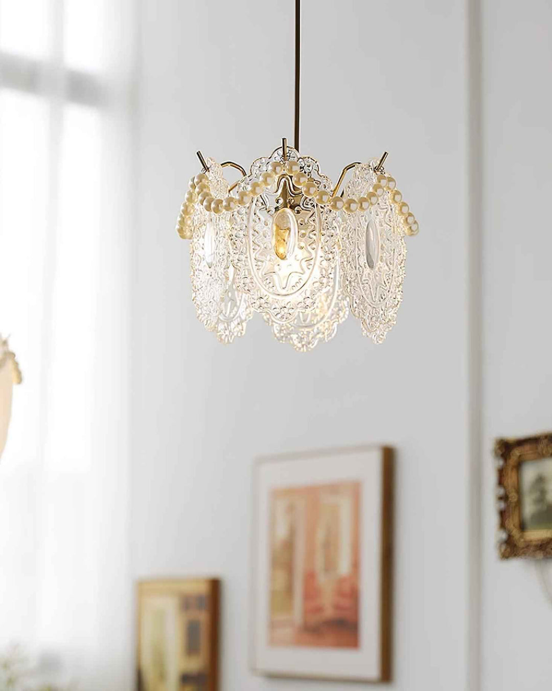 Lampe Elysia en Verre – Design Contemporain