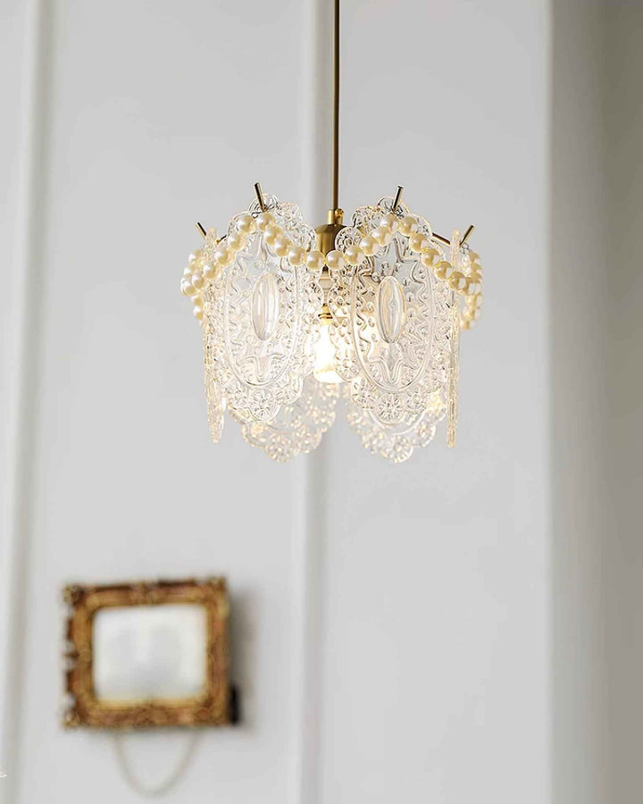 Lampe Elysia en Verre – Design Contemporain