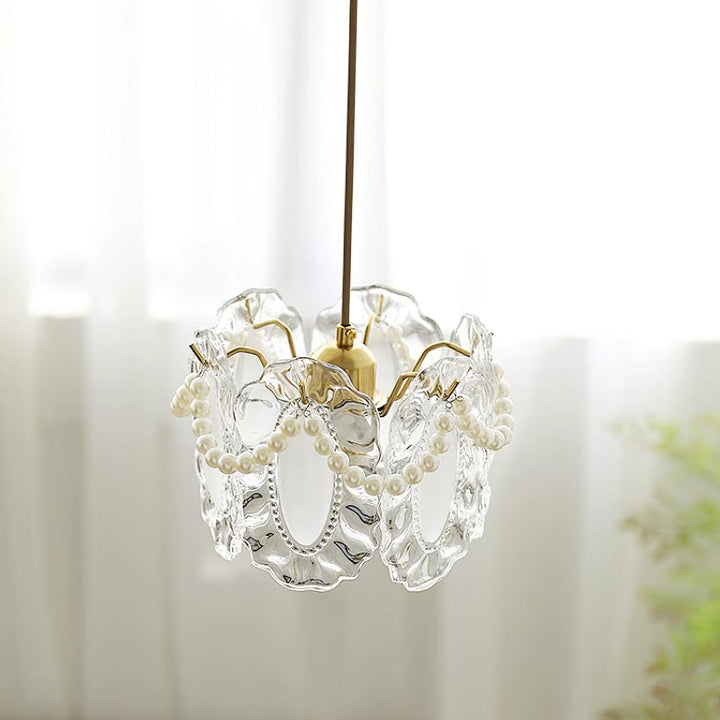 Elysia Lampe Suspension Abat-jour en Verre - Neutralighting