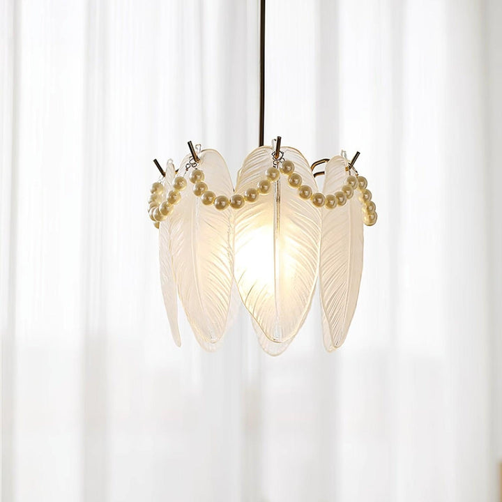 Elysia Lampe Suspension Abat-jour en Verre - Neutralighting