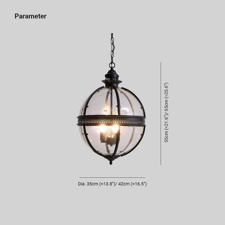 Suspension Edward en Verre – Suspension Contemporaine
