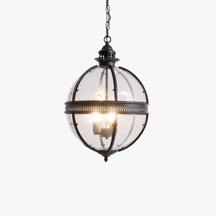Edward Suspension Rétro en Verre - Neutralighting