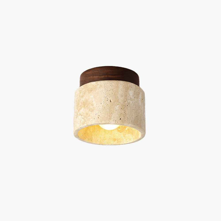 Plafonnier Arisha Verre LED V16