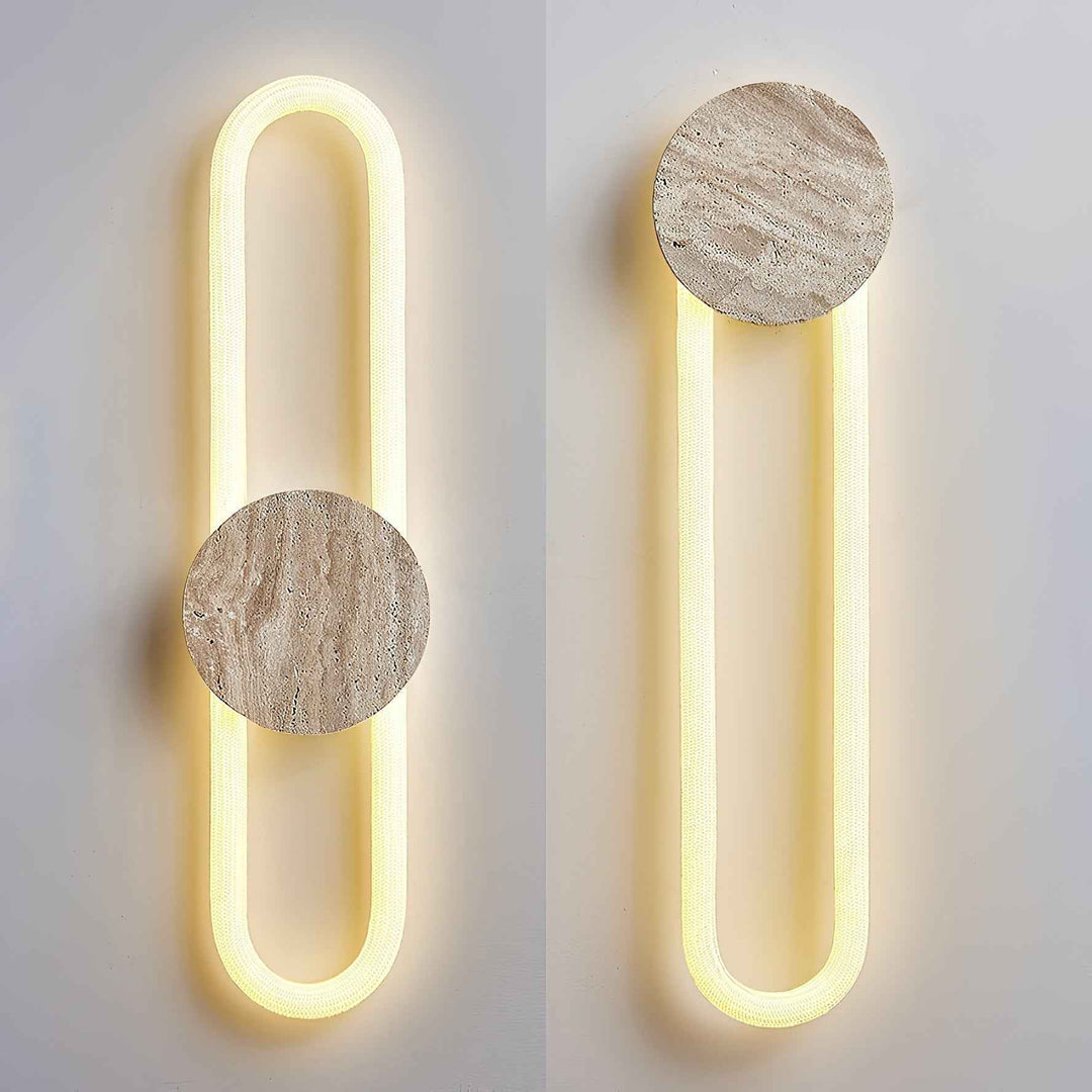 Lampe Avynor en Verre – Design Contemporain