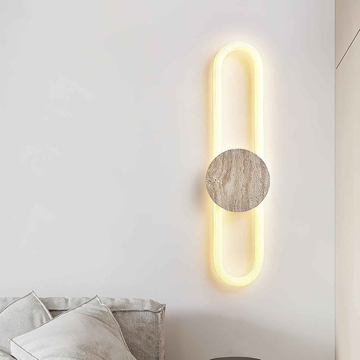 Lampe Avynor en Verre – Design Contemporain