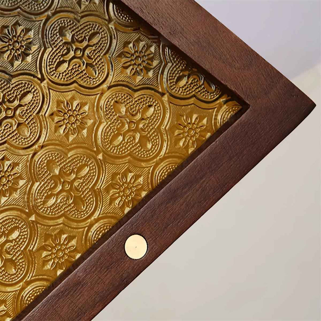 Lampe Radia en Bois – Élégance Moderne