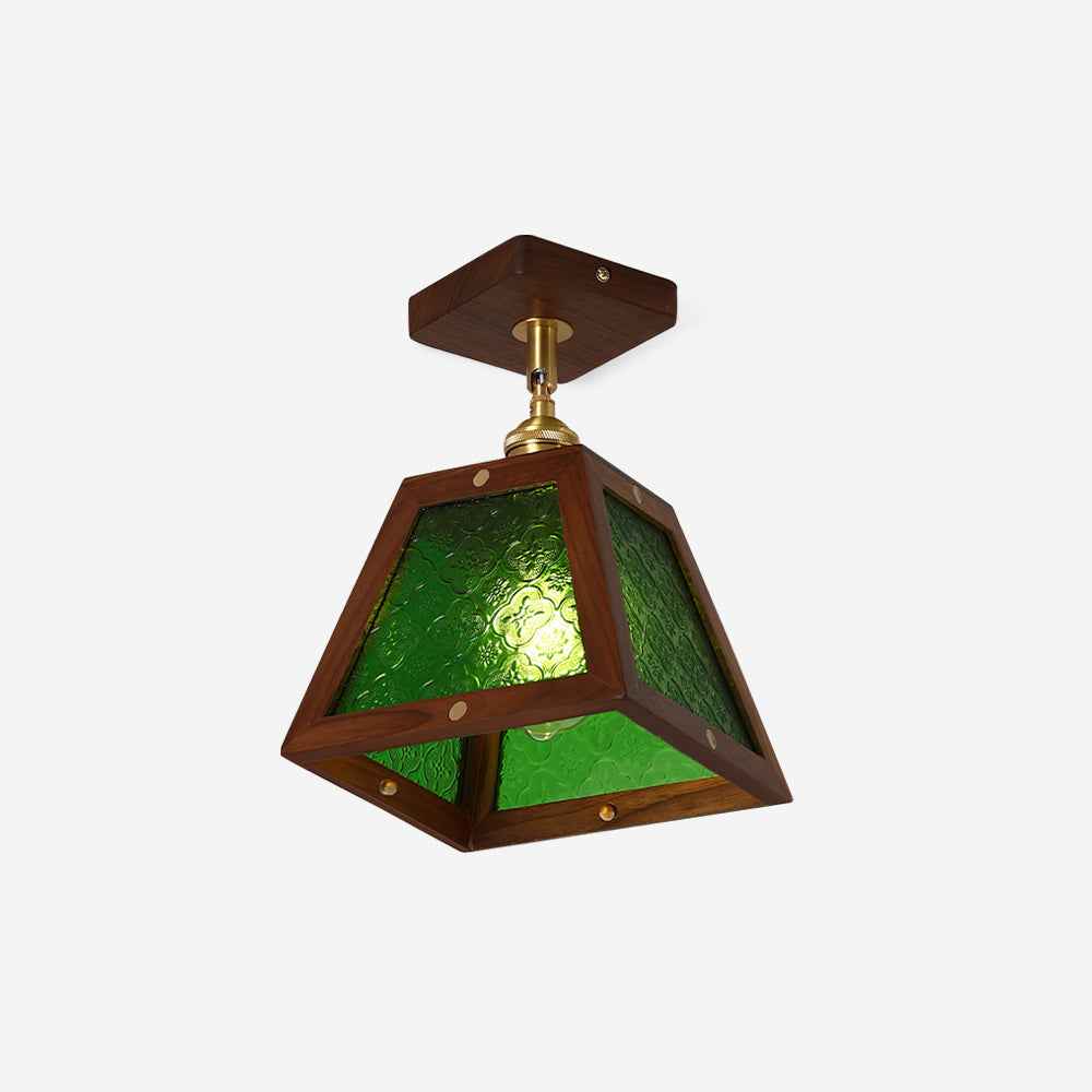 Lampe Radia en Bois – Design Contemporain