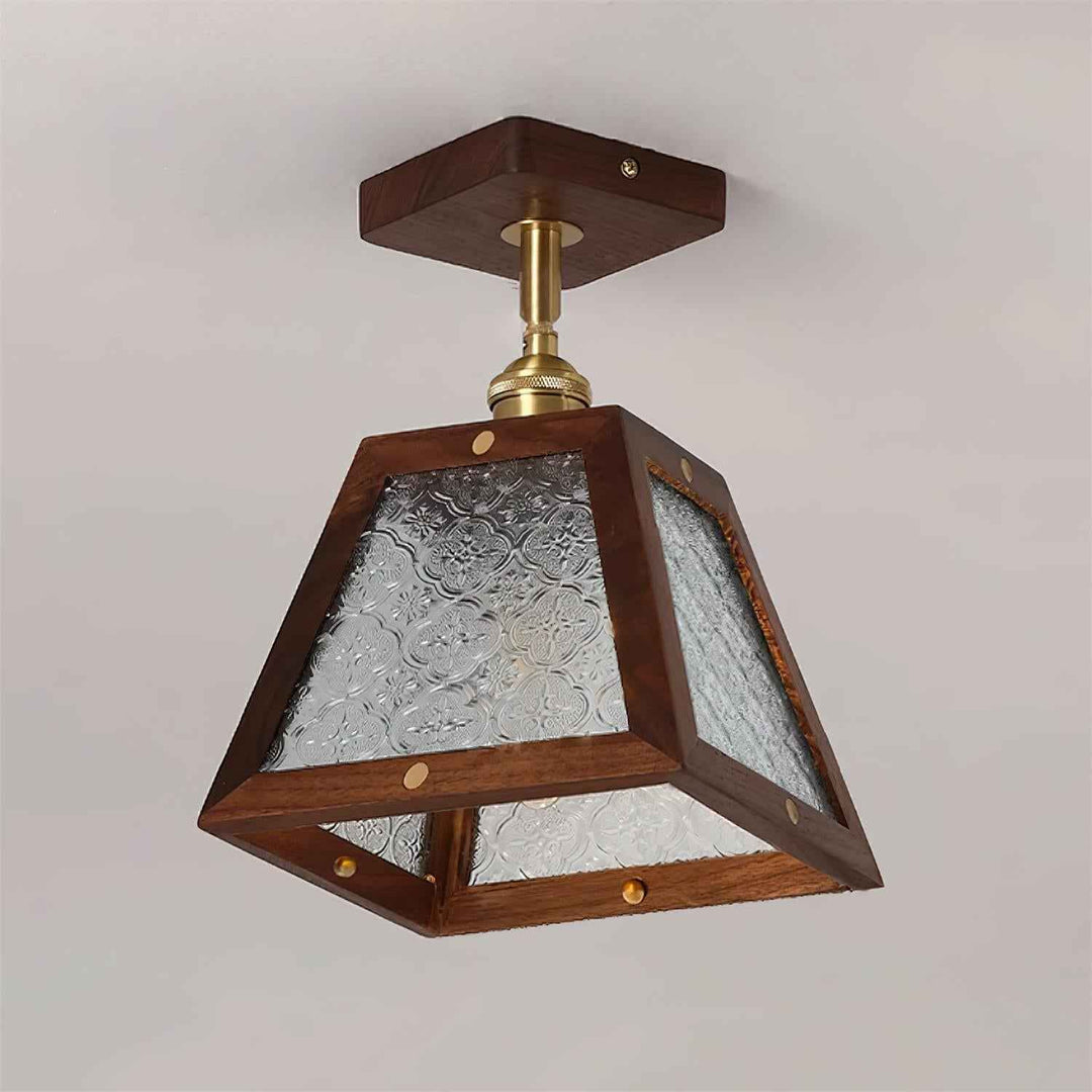 Lampe Radia en Bois – Design Contemporain