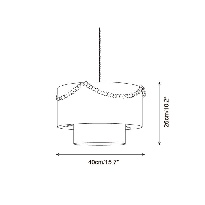 Raffine Lampe Pendante Moderne en Bois - Neutralighting