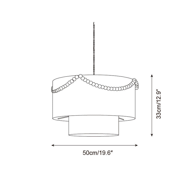 Raffine Lampe Pendante Moderne en Bois - Neutralighting