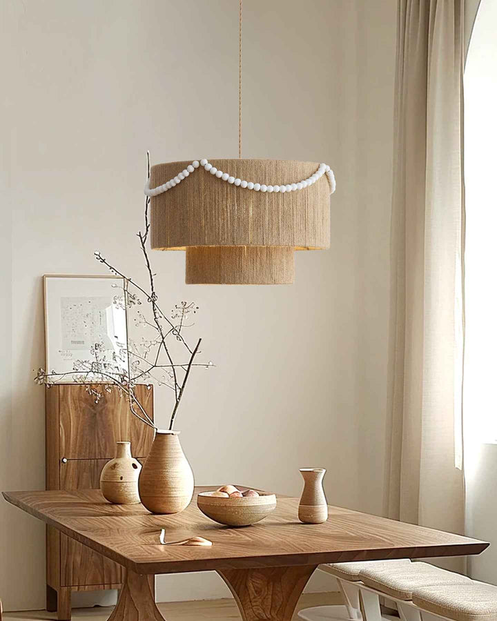 Raffine Lampe Pendante Moderne en Bois - Neutralighting