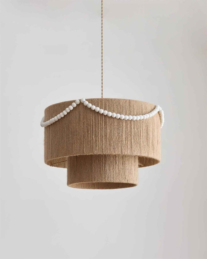 Raffine Lampe Pendante Moderne en Bois - Neutralighting