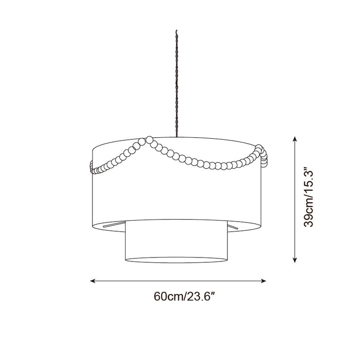 Raffine Lampe Pendante Moderne en Bois - Neutralighting
