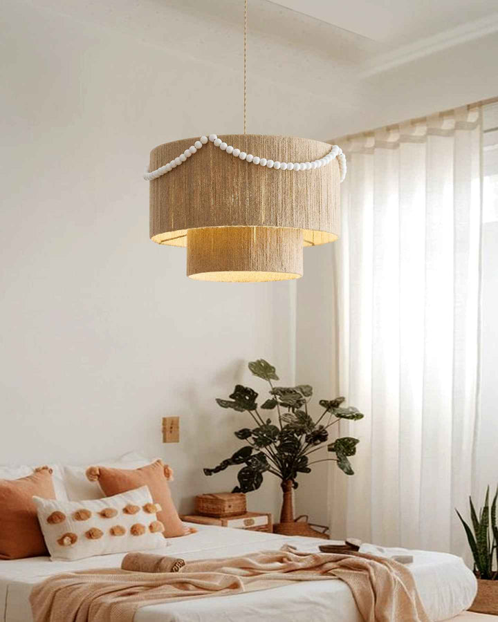 Raffine Lampe Pendante Moderne en Bois - Neutralighting