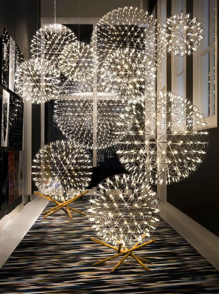 Lampe Evsoriel en Verre – Élégance Moderne