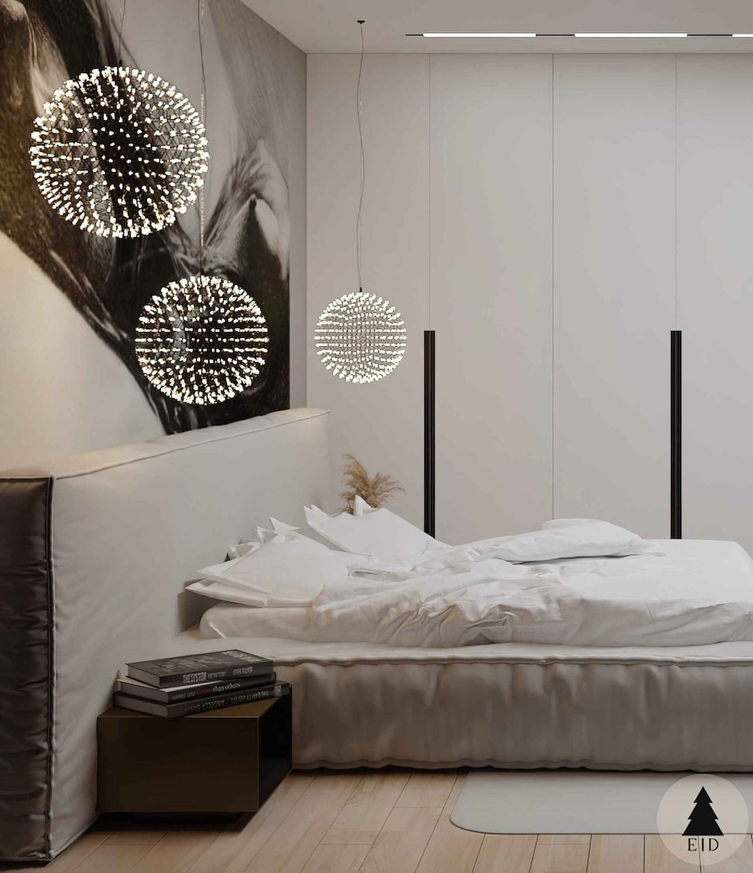 Lampe Evsoriel en Verre – Élégance Moderne