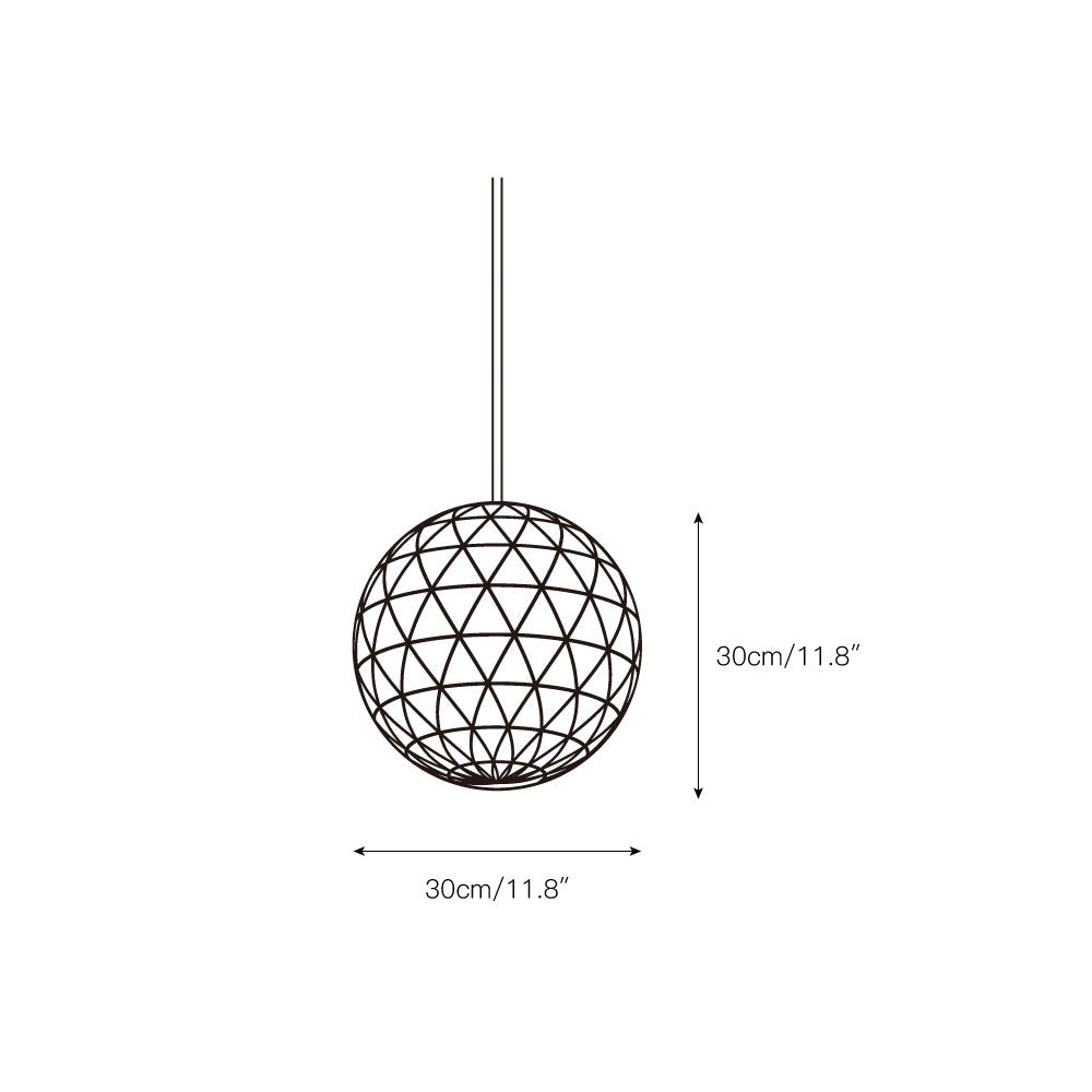 Evsoriel Suspension Métal Moderne Minimaliste - Neutralighting