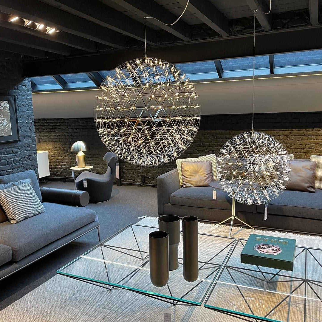 Lampe Evsoriel en Verre – Élégance Moderne