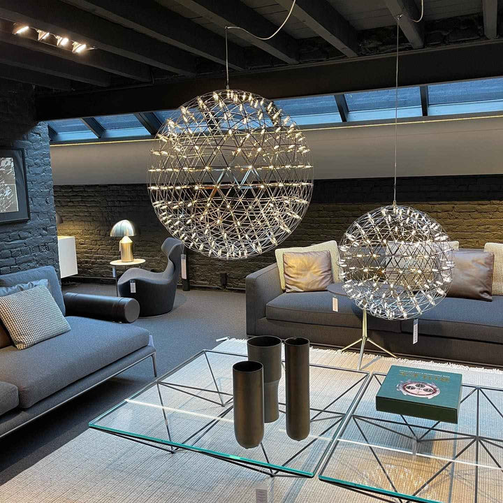 Lampe Evsoriel en Verre – Élégance Moderne