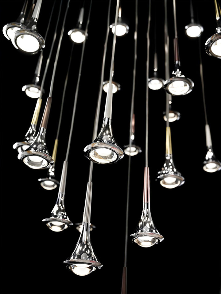 Althira Suspension artistique glamour - Neutralighting