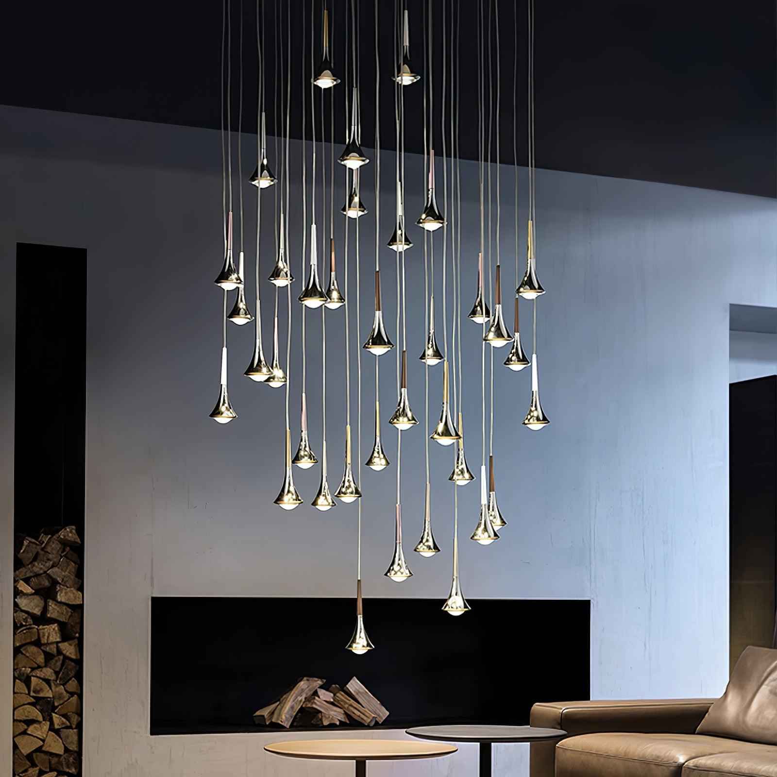 Lampe Althira en Acrylique – Design Contemporain