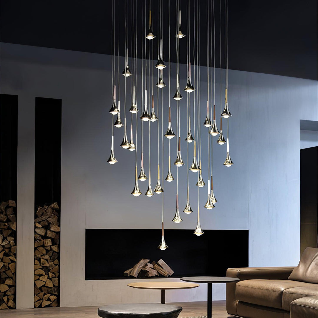 Althira Suspension artistique glamour - Neutralighting