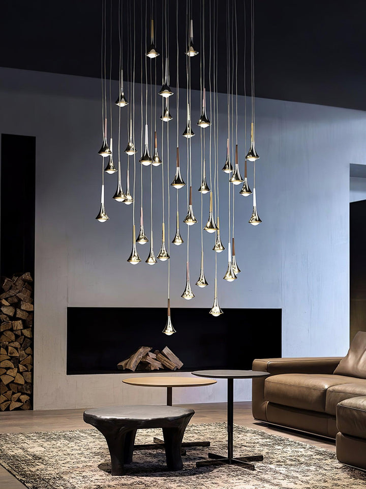 Althira Suspension artistique glamour - Neutralighting