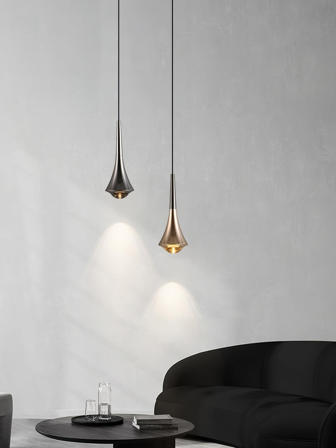 Althira Suspension artistique glamour - Neutralighting