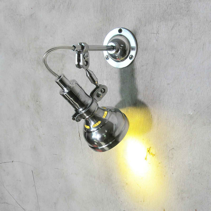 Ivsolara 24cm Chrome Vintage