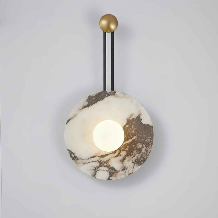 Lampe 30cm en Verre – Élégance Moderne