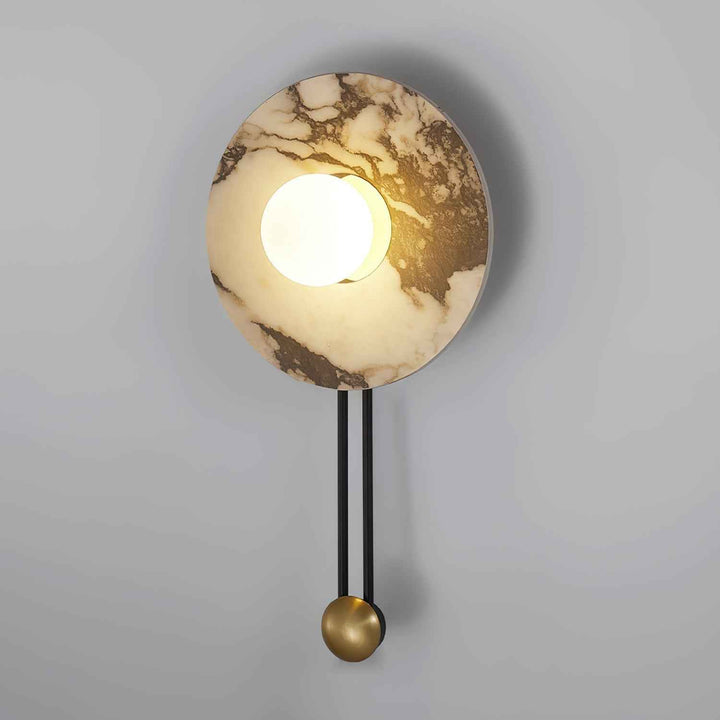 Lampe 30cm en Verre – Élégance Moderne