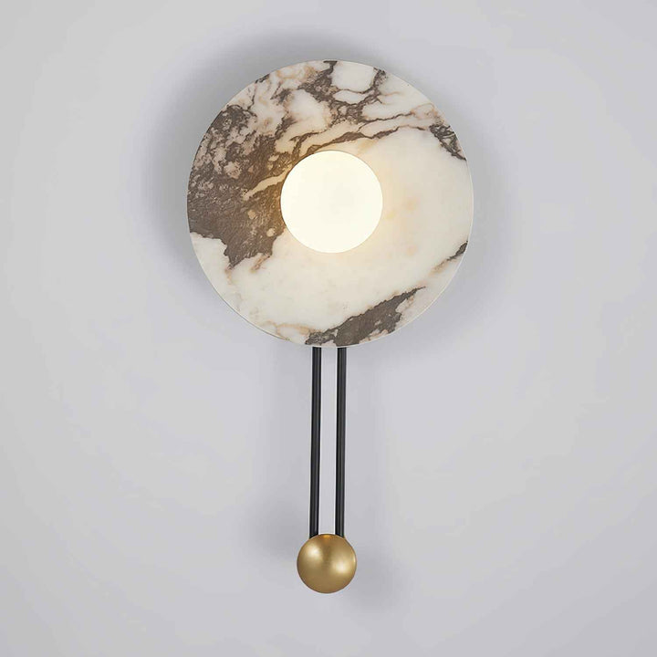 Lampe 30cm en Verre – Élégance Moderne