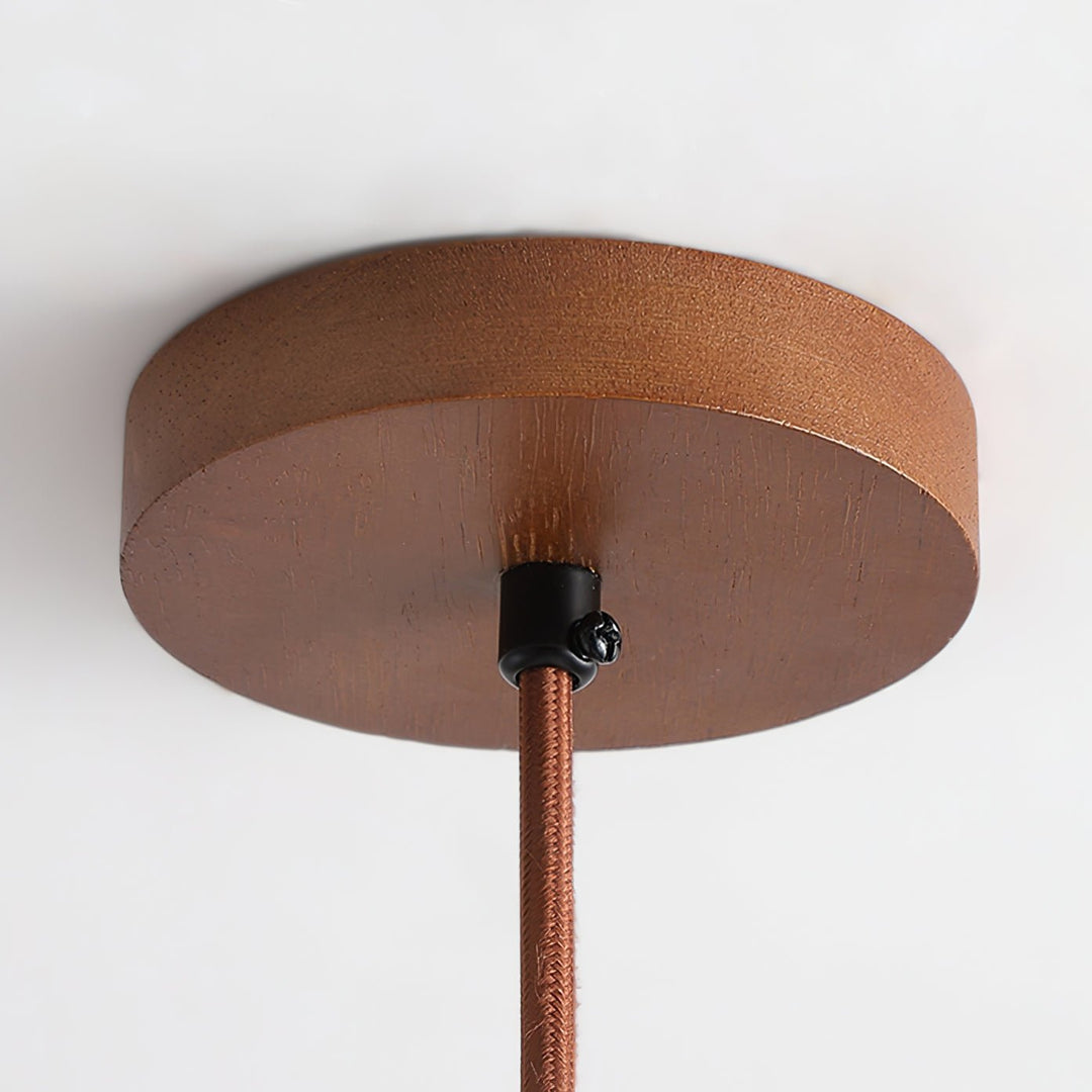 Tersus Suspension Hourglass en Travertin - Neutralighting