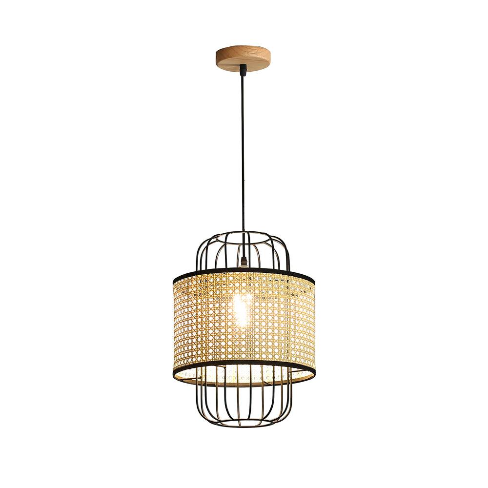 Evtheyra Premium Art Rotin Suspension - Neutralighting