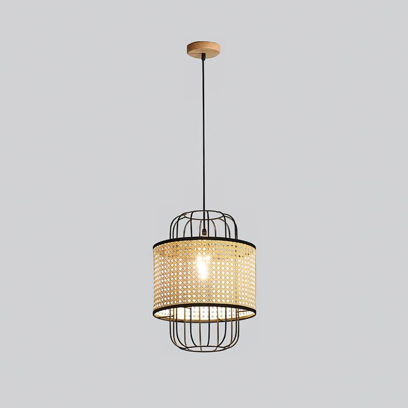 Evtheyra Premium Art Rotin Suspension - Neutralighting