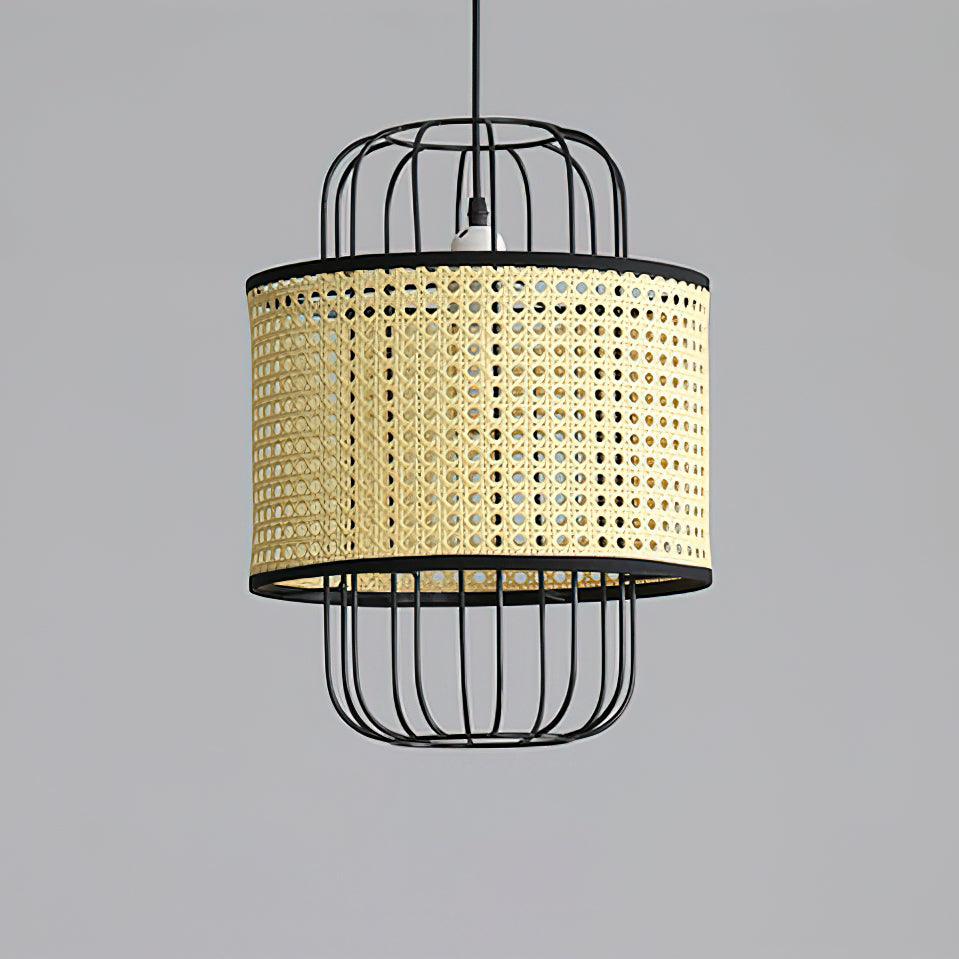 Evtheyra Premium Art Rotin Suspension - Neutralighting