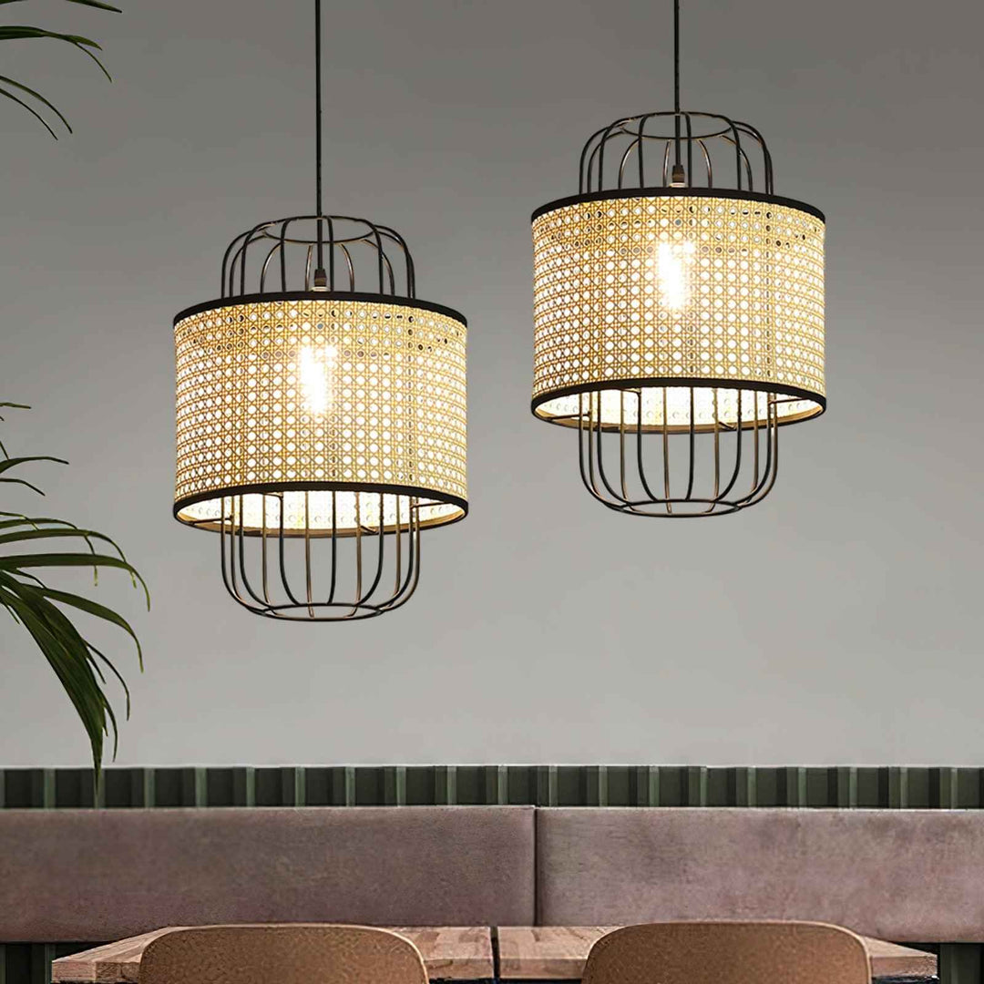 Lampe Evtheyra en Métal – Design Contemporain