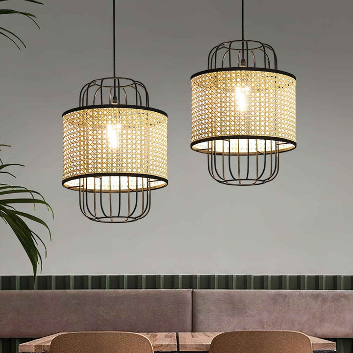 Lampe Evtheyra en Métal – Design Contemporain