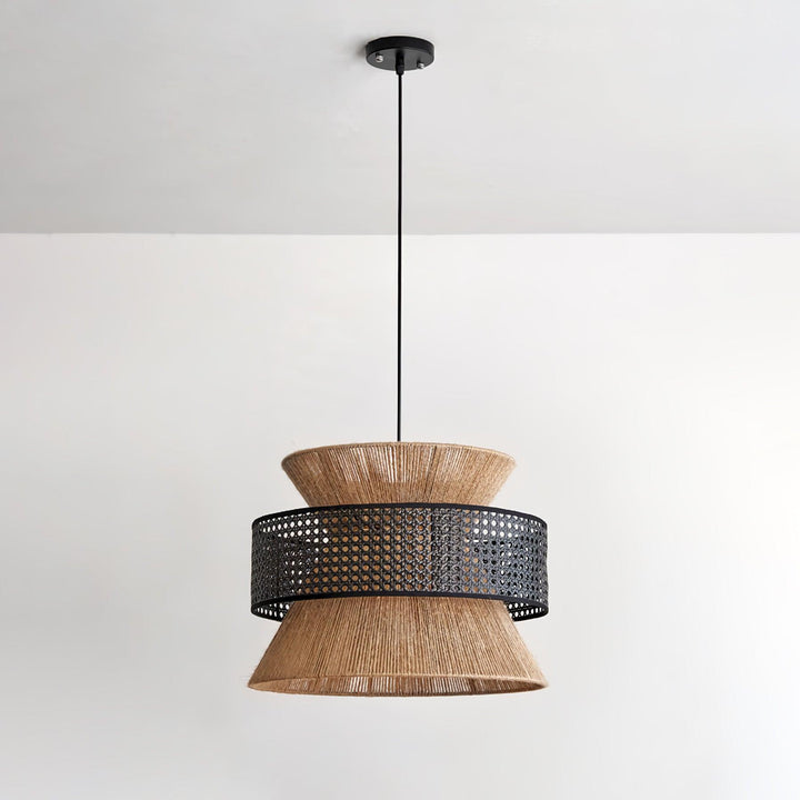 Aria Lampe Pendante Bambou Bohémienne - Neutralighting