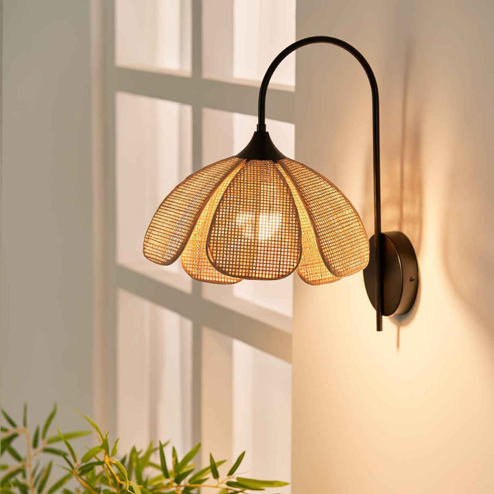 Zevelia Métal 30cm Noir LED