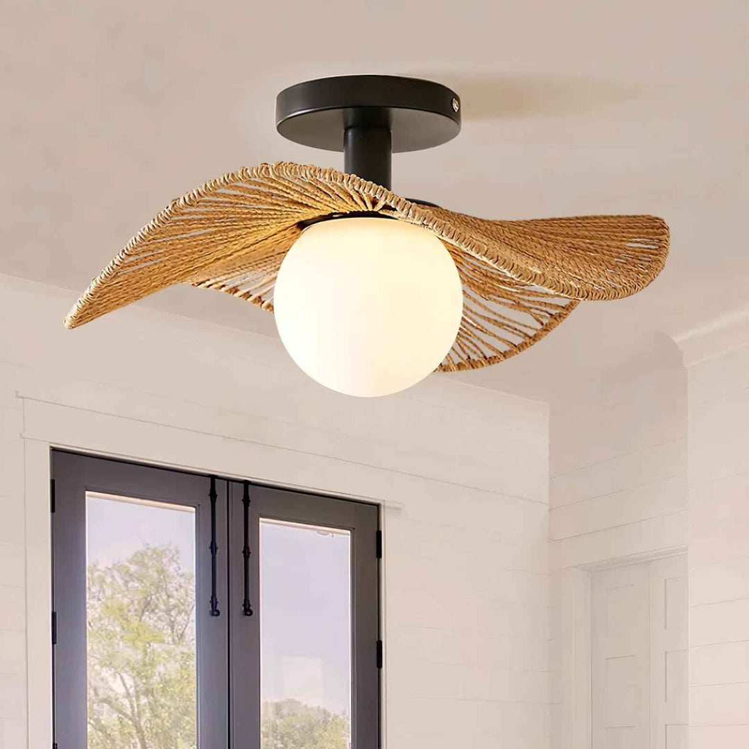Lampe Fynora en Verre – Design Contemporain