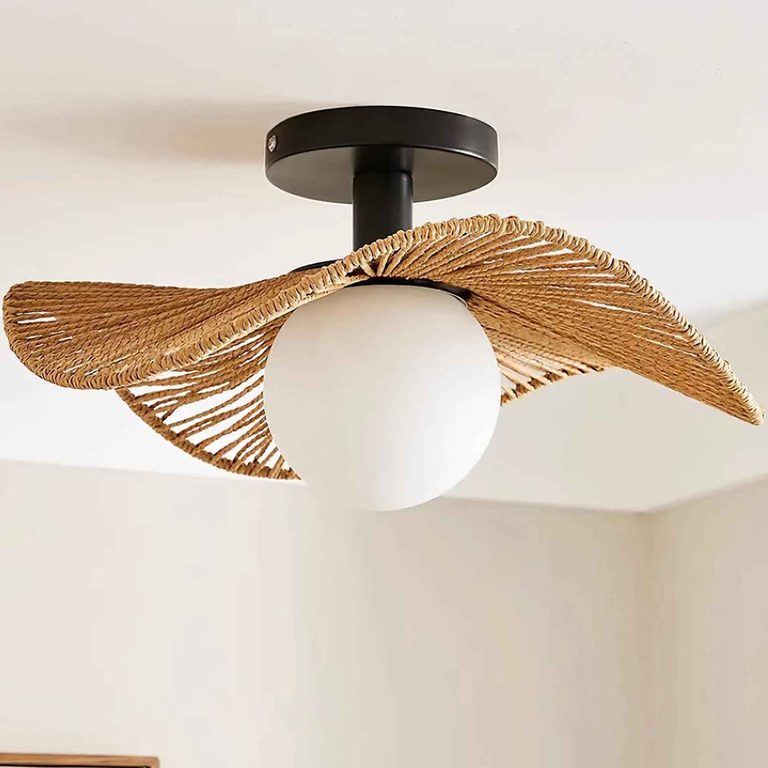 Lampe Fynora en Verre – Design Contemporain