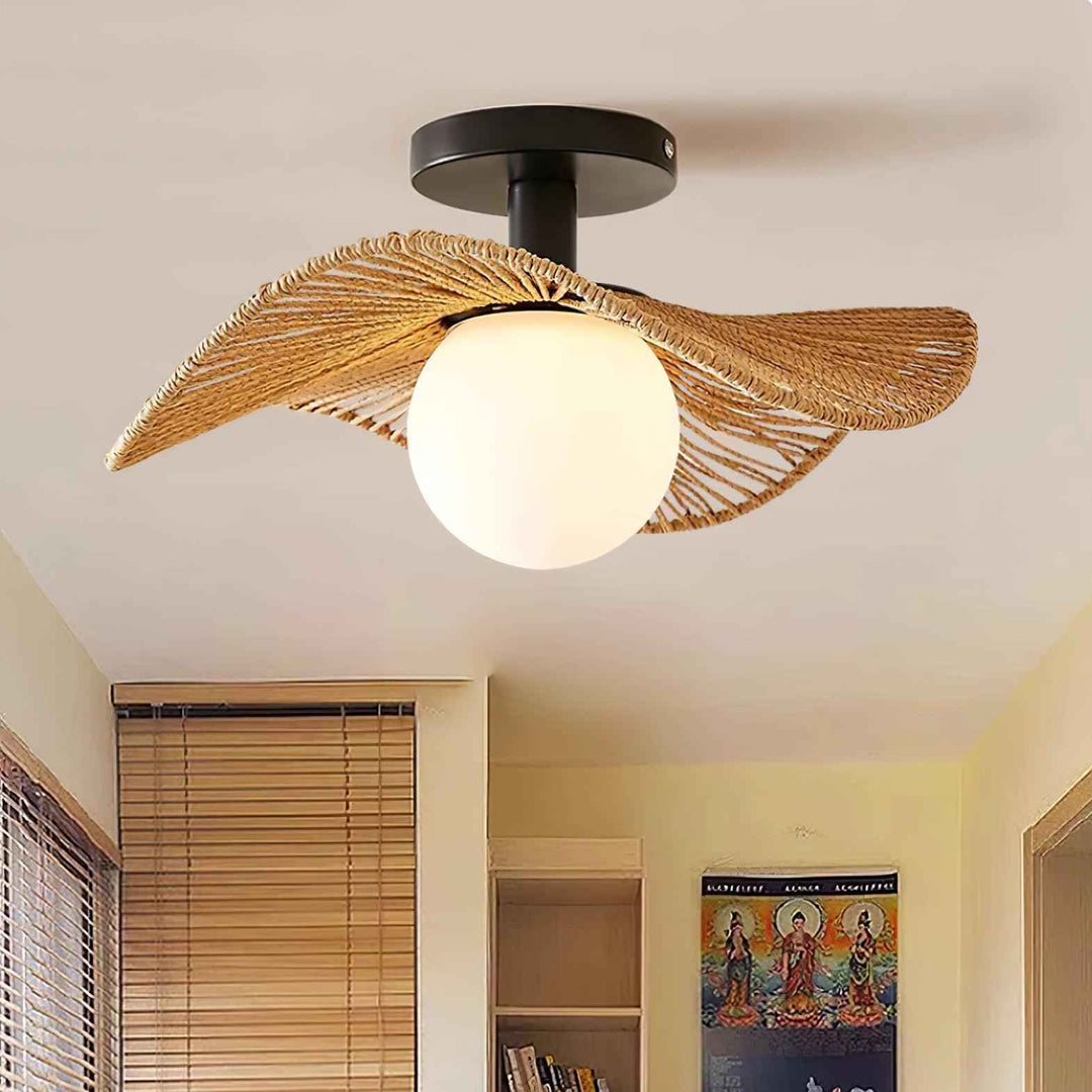Lampe Fynora en Verre – Design Contemporain