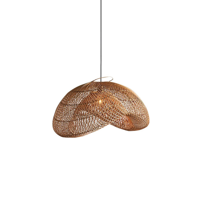 Averon Suspension Vintage en Rotin - Neutralighting