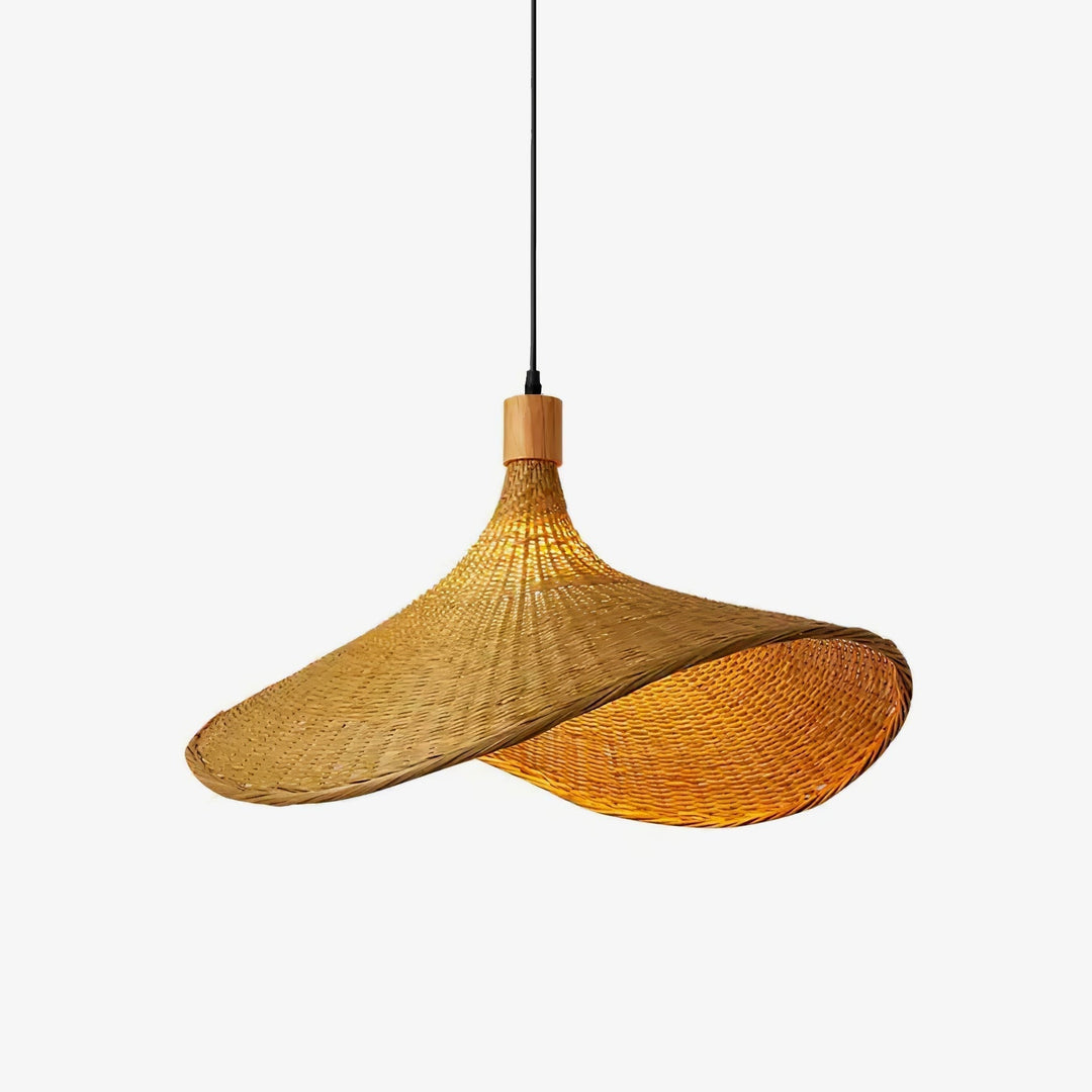 Marona Suspension Vintage en Rattan - Neutralighting